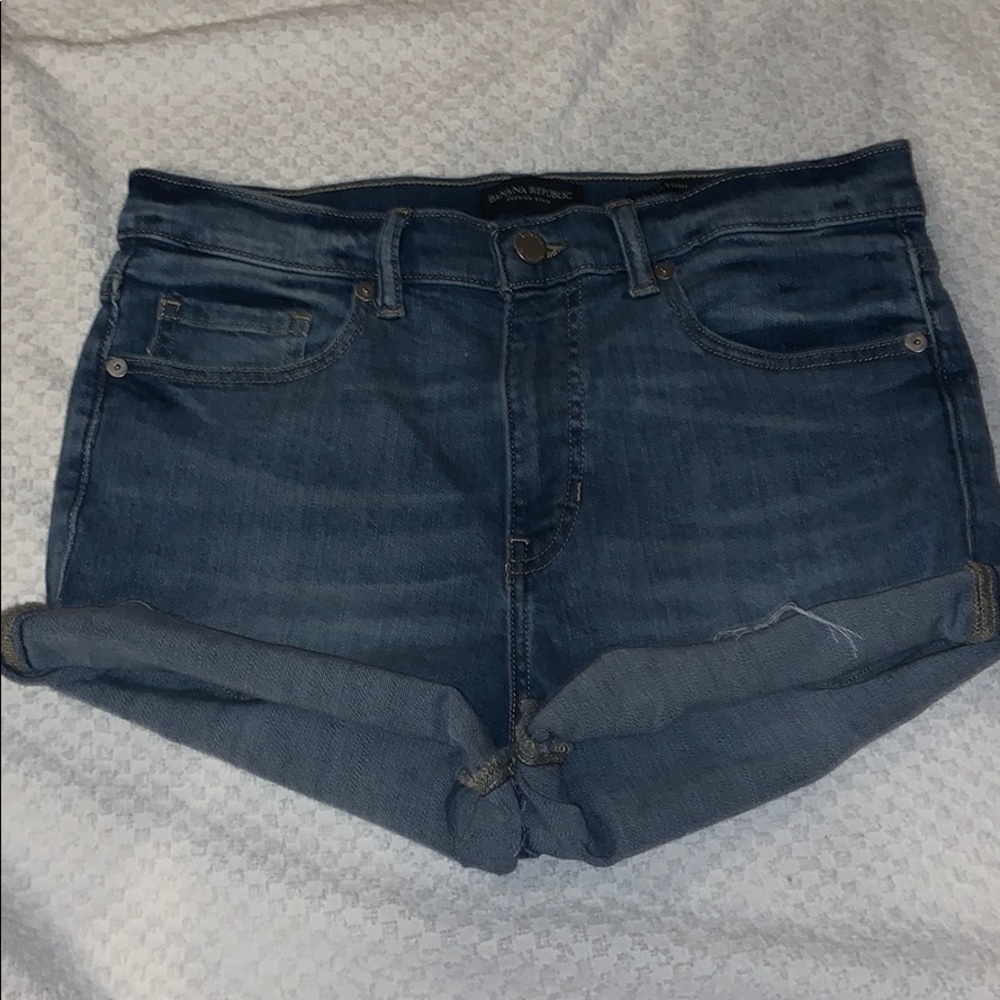 Banana republic shorts, gently used